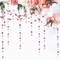 Rose-Gold Pink White Party Decorations Paper-Garland - 52Ft Birthday Baby Bridal Shower Decoration Streamers Banner,Mothers Day Bachelorette Engagement Wedding Party Supplies Bunting